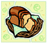 Picture of sliced bread